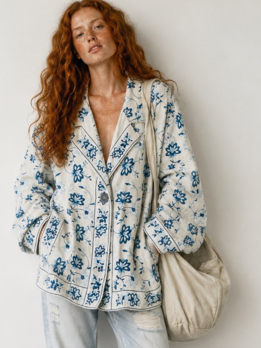 J. Jill linen jacket